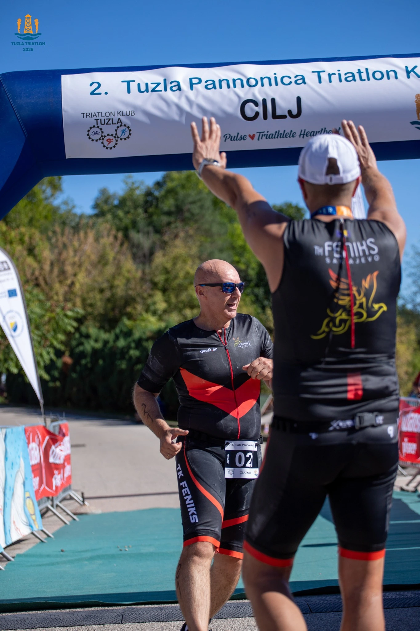 Triatlonci TK Feniks na treningu u Sarajevu